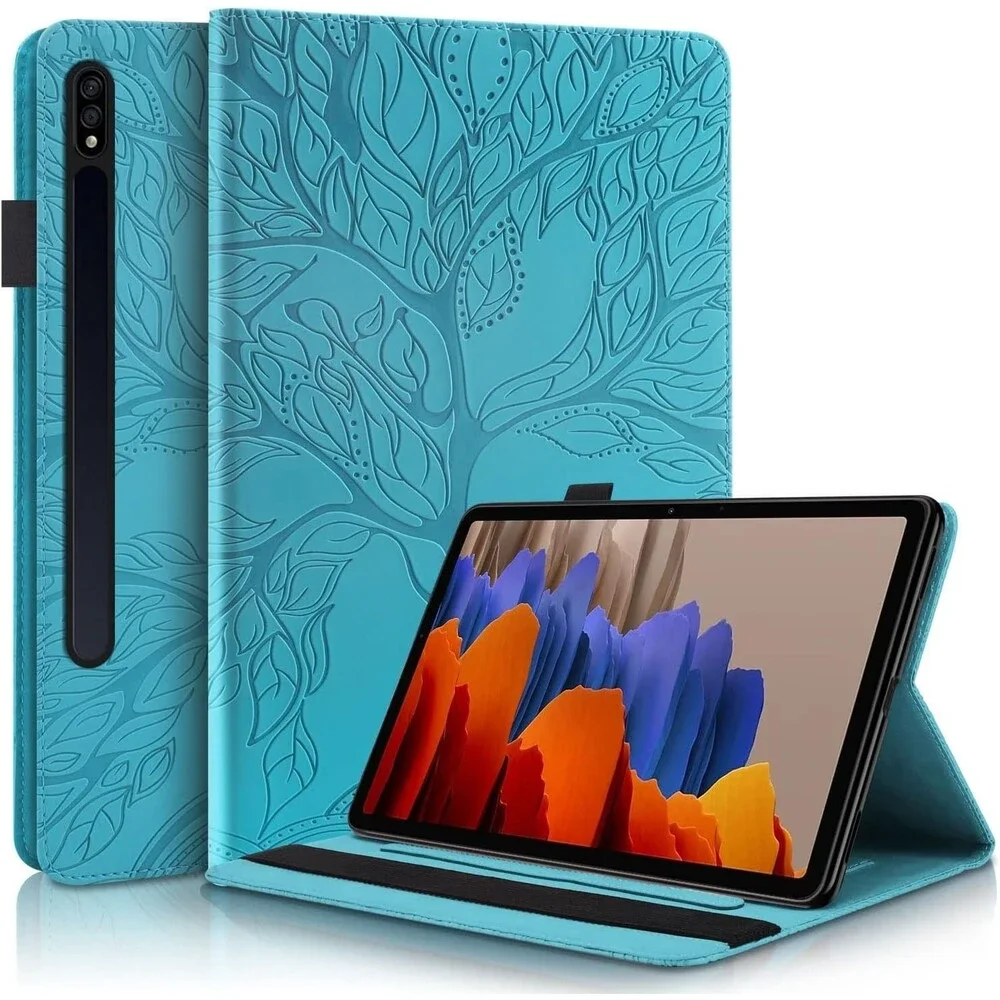 Case for Samsung Galaxy Tab S8 Ultra Case 2022 14.6 Inch(SM-X900/X906) PU Leathe